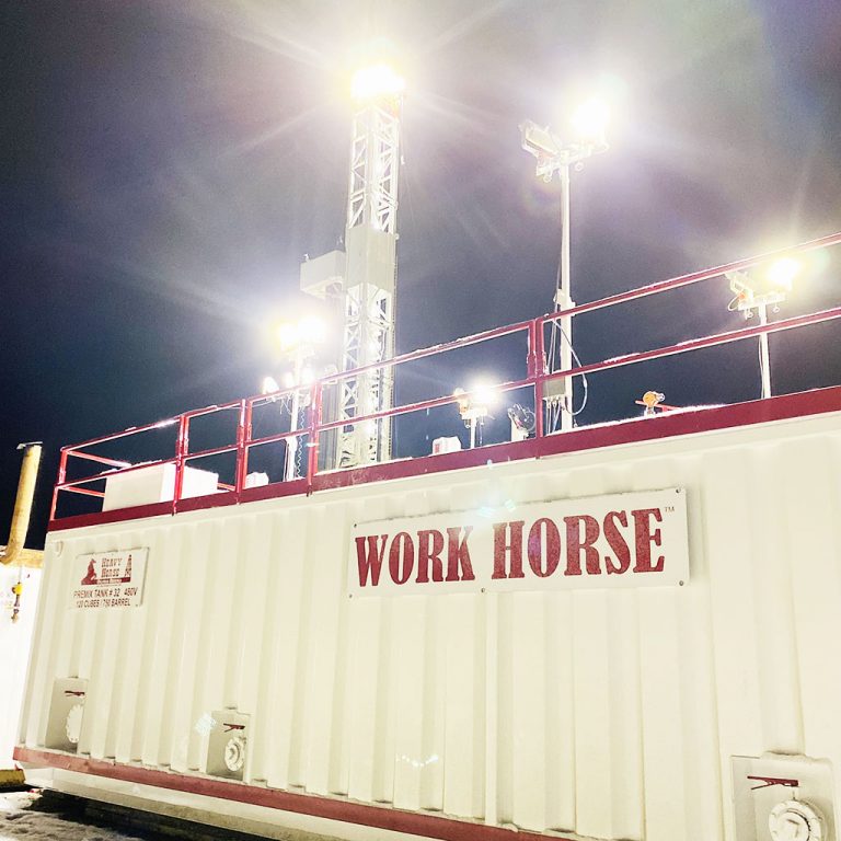Premix Tanks Heavy Horse Rentals