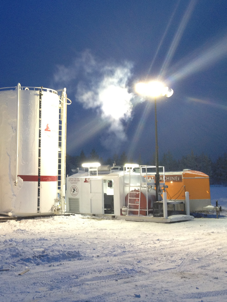 Commercial and Industrial Generator Rentals
