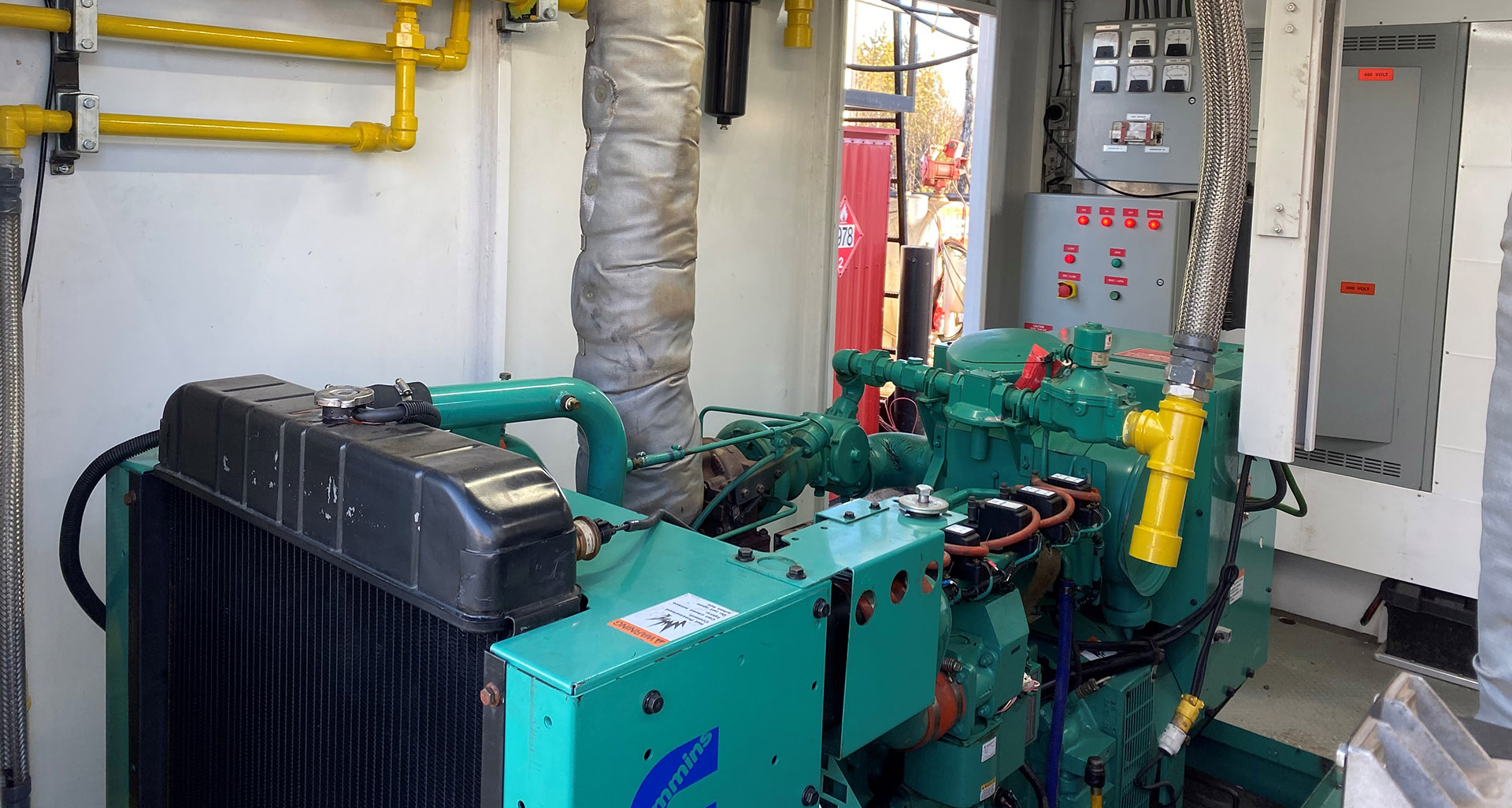 Natural Gas Turbo Generator Rental Natural Gas Turbo Generator Rental
