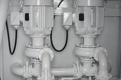 Premix Tank DUAL 60 HORSEPOWER ELECTRIC MIX MOTORS