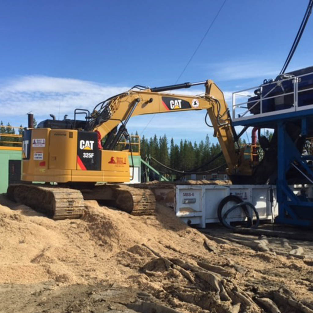 Pipeline Oil & Gas Excavator Rentals