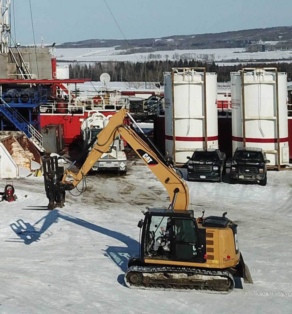 Caterpillar Excavator Rental